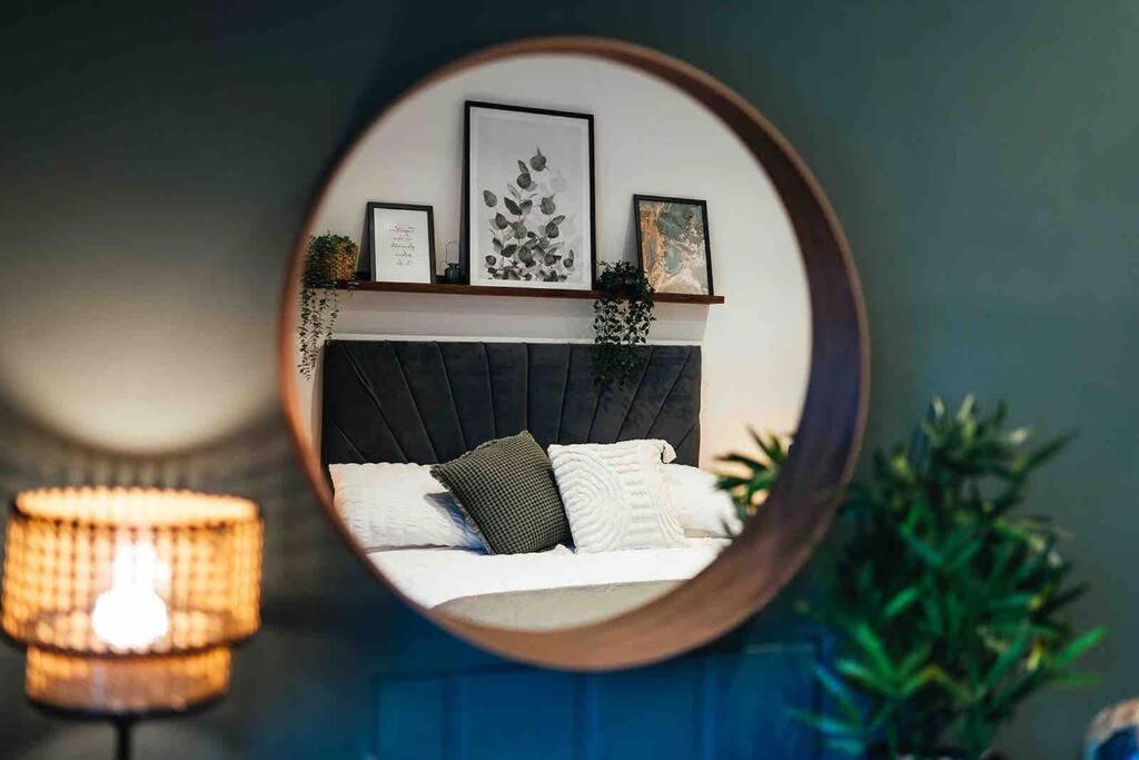 Boho Loft In Somerset - Private Parking Radstock Dış mekan fotoğraf