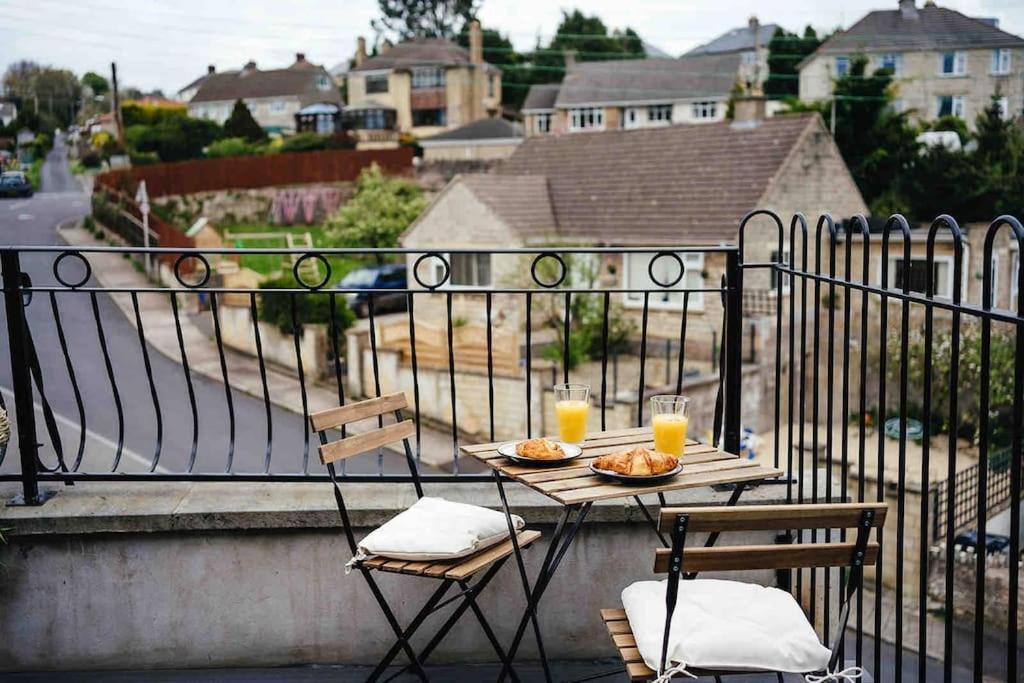 Boho Loft In Somerset - Private Parking Radstock Dış mekan fotoğraf